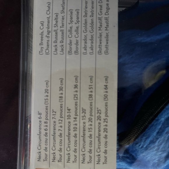 NWOT inflatable collar/cone - Picture 2 of 3